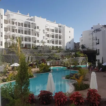 Apartment Palmmar Jardines New 2bedroom Isora 0-4 House 145m2 With Garden