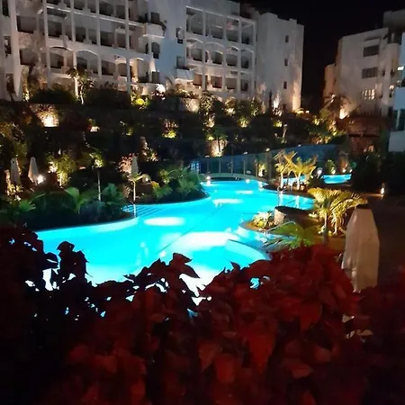 Apartment Palmmar Jardines New 2bedroom Isora 0-4 House 105m2 With Garden