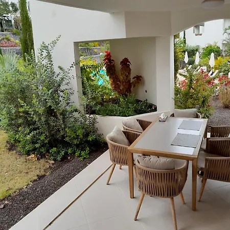Palmmar Jardines New 2bedroom Isora 0-4 House 105m2 With Garden * Palm-mar