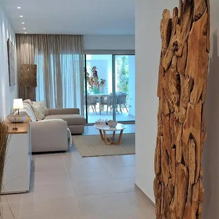 Palmmar Jardines New 2bedroom Isora 0-4 House 105m2 With Garden Palm-mar